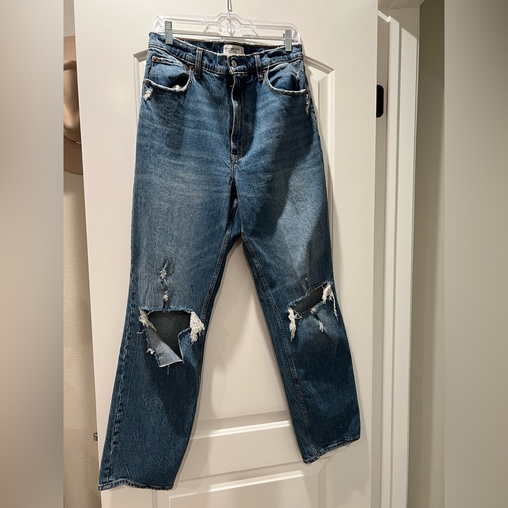 COPY - Abercrombie & Fitch - The 90’s Straight Ultra High Rise Jeans
